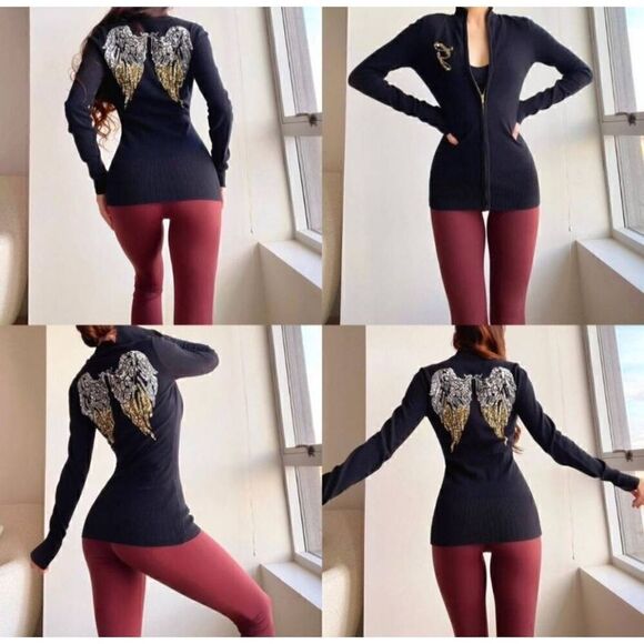 VINTAGE/RARE GUESS WOMENS SWEATER - Picture 3 of 7